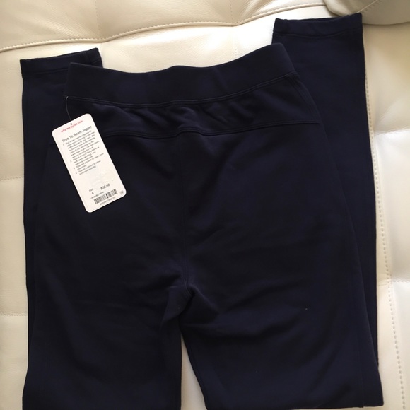 NWT MDNI LULULEMON FREE TO ROAM JOGGER NAVY BLUE - Picture 3 of 6